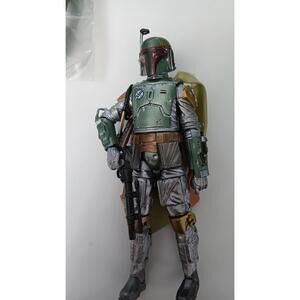 Star Wars Empire Strikes Back Black Series Loose - Boba Fett Carbonized